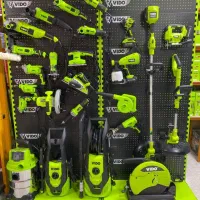 علفتراش شارژی 18 و 36 ولت برند جهانی Vido|ماشینآلات صنعتی|کرج, کمالشهر|دیوار