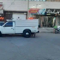حمل بار نیسان به تمام نقاط شهر