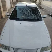 سمند EF7 دوگانه کارخانه. در حد صفر