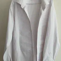 پیراهن سفید و صورتی مردانه|لباس|همدان, |دیوار