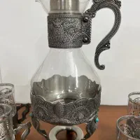 پارچ و لیوان وارمردار