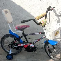 دو عدد دوچرخه 12 و 16 یدکدار کادویی (درحدنو*)