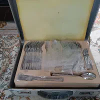 سرویس قاشق چنگال 12نفره یونیک|ظروف سرو و پذیرایی|تهران, هفده شهریور|دیوار