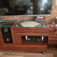 میز تلویزیون همراه با سینمای خانواده ۶تکه