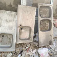 تعدادی سینگ ظرفشویی فروشی
