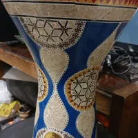 داربوکا یا تمپو مصری اصلی سه لبه جوهرالفن