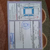 سمند ef7مدل ۹۵|خودرو سواری و وانت|اردبیل, |دیوار