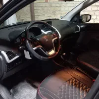 پژو 207 پانوراما مشکی دنده