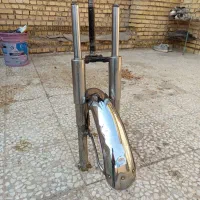 کمک جلو موتور سیکلت