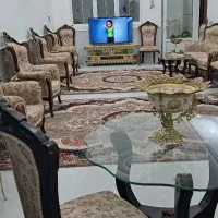 مبل سلطنتی|مبلمان خانگی و میز عسلی|قم, سراجه (۱۵ خرداد)|دیوار