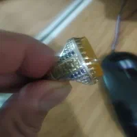 انگشتر نقره شرف شمس|جواهرات|اصفهان, پوریای ولی|دیوار