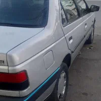 پژو۴۰۵نقره ای مدل ۹۳|خودرو سواری و وانت|خوی, |دیوار