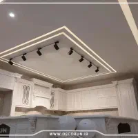 اجرای کامل کناف و نقاشی ساختمان با بهترین متریال|خدمات پیشه و مهارت|خرمشهر, |دیوار