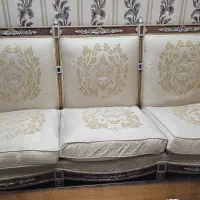 مبل ۷ نفره سلطنتی، با میز غذاخوری ۱۰ نفره