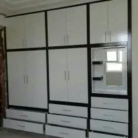 اشکاف کمد دیواری کابینت