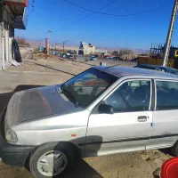 پراید ۸۷نقره ای دوگانه دستی