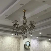 لوستر طرح جدید کریستالی
