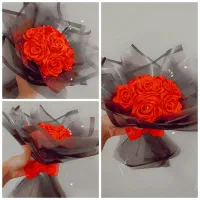 گل رز روبانی