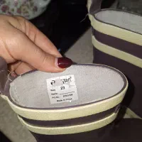 بوت zigzag بچگانه در حد نو سایز ۲۳ و۲۴|کفش و لباس بچه|لواسان, |دیوار