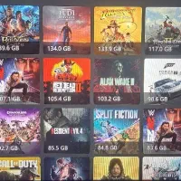 جشنواره نصب بازیxboxفقط۱۵۰۰در شرایط فعلی اویل جدید|کنسول، بازی ویدئویی و آنلاین|تهران, خاوران|دیوار