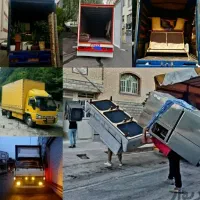 باربری امین بار حمل جابجایی اسباب کشی منزل وکارگر|خدمات حمل و نقل|کرمانشاه, |دیوار