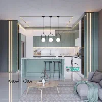 طراحی و اجرای کابینت و دکوراسیون زانا|مصالح و تجهیزات ساختمان|قروه, |دیوار