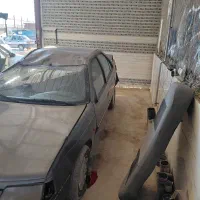 تصادفی پژو۸۶دوگانه‌