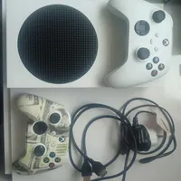 xbox series s در حد صفر با تمام امکانات|کنسول، بازی ویدئویی و آنلاین|تبریز, |دیوار