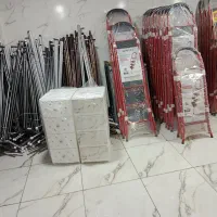 رگال لباس و فایل و نردبان تخت سیسمونی نوزاد|فروشگاه و مغازه|ارومیه, |دیوار