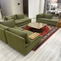 (۹ آذر) مبل راحتی مدل پازلی از برند NESHIMAN