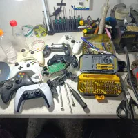 تعمیرات تخصصی دسته کنسولهای بازی در اسلامشهر