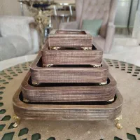 ست چوبی پذیرایی
