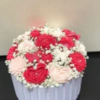 باکس گل شمعی