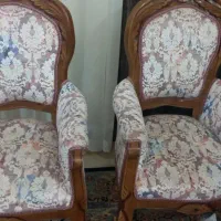 یک دست مبلمان  سلطنتی در حد نو  پارچه ترک۹نفره|مبلمان خانگی و میز عسلی|گلبهار, شهر جدید گلبهار|دیوار