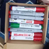ماژیک کم استفاده شده