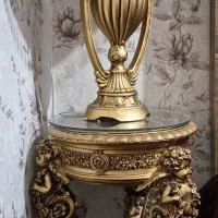 آباژور با میز