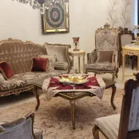 مبل استیل9 نفره/کلاسیک/تمام چوب/سلطنتی|مبلمان خانگی و میز عسلی|تهران, ازگل|دیوار
