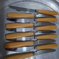 ست چاقوی کره خوری استیل کاملا نو