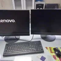 فروش ۲ عدد all in one lenovo i5 نسل ۸ گرافیک دار