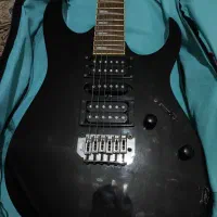 گیتار الکتریک IBANEZ 170DX BKN دسته دو|گیتار، بیس، امپلیفایر|تهران, سهروردی|دیوار