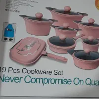 سرویس قابلمه و ماهیتابه از برندMGS