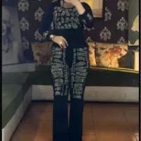 بلوز و شلوار مجلسی نو هنوز مارکش روشه