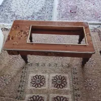 میزچرخ خیاطی چوب اصل عتیقه