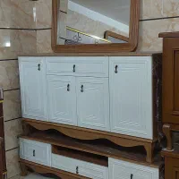 کنسول و اینه میز تلویزیون تارا