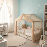 تخت های کلبه ای انواع تخت های دوقلو‌و دوطبقه