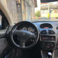 ۲۰۶ مدل ۸۸ بسیار سالم|خودرو سواری و وانت|رشت, هلال احمر|دیوار