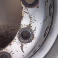 لاستیک تریلی در حد نو با رینگ ترکیه|قطعات یدکی و لوازم جانبی|خسروشاه, |دیوار