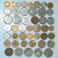ست سکه های جمهوری از اول انقلاب تا الان