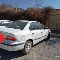 سمند دو گانه سوز مدل 93|خودرو سواری و وانت|گلپایگان, |دیوار