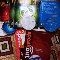 کتابهای زبان /تاپ تاچ/اسپیک اوت/بتی آذر